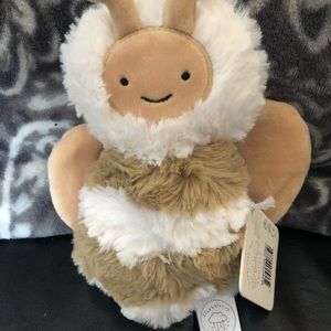 Slumberkins honey bee mini